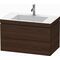 Duravit Waschtischunterbau L-CUBE m WT Vero Air 500x800x480mm 1 HL NB geb