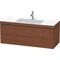 Duravit Waschtischunterbau L-CUBE m WT Vero Air 500x1200x480mm 1 HL ami NB