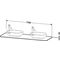 Duravit Massivholzkonsole LUV 25x1783x595mm nussbaum massiv