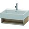 Duravit Waschtischunterbau VERO AIR 155x584x431mm eiche gebürstet
