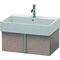 Duravit Waschtischunterbau VERO AIR 298x684x431mm eiche kaschmir