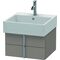Duravit Waschtischunterbau VERO AIR 298x484x431mm basalt matt