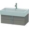 Duravit Waschtischunterbau VERO AIR 298x784x431mm basalt matt