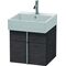 Duravit Waschtischunterbau VERO AIR 440x484x431mm eiche dunkel gebürstet