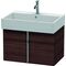 Duravit Waschtischunterbau VERO AIR 440x684x431mm kastanie dunkel