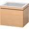 Duravit Waschtischunterbau L-CUBE m WT Vero Air 500x600x480mm o HL Ei geb