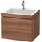 Duravit Waschtischunterbau L-CUBE m WT Vero Air 500x600x480mm 3 HL we hgl