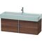 Duravit Waschtischunterbau VERO AIR 440x1184x431mm nussbaum natur