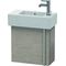 Duravit Waschtischunterbau VERO 211x450x428mm Ans links eiche kaschmir