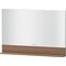 Duravit Spiegel VERO m Abl. 800xbis 400x142mm nussbaum natur