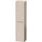 Duravit Halbhochschrank X-LARGE 238x300x1320mm Ans rechts eiche kaschmir