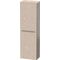 Duravit Halbhochschrank X-LARGE 238x400x1320mm Ans rechts eiche kaschmir