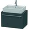 Duravit Konsolenunterschrank X-LARGE 440x700x478mm graphit matt