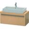 Duravit Konsolenunterschrank X-LARGE 440x1000x478mm eiche gebürstet