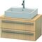 Duravit Konsolenunterschrank X-LARGE 440x800x478mm mediterrane eiche