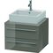Duravit Konsolenunterschrank X-LARGE 440x600x548mm flannel grey hochglanz