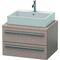 Duravit Konsolenunterschrank X-LARGE 440x700x548mm eiche kaschmir