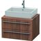 Duravit Konsolenunterschrank X-LARGE 440x700x548mm nussbaum natur
