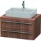 Duravit Konsolenunterschrank X-LARGE 440x800x548mm nussbaum natur