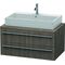 Duravit Konsolenunterschrank X-LARGE 440x900x548mm pine terra