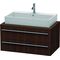 Duravit Konsolenunterschrank X-LARGE 440x900x548mm nussbaum gebürstet