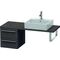 Duravit Konsolenunterschrank X-LARGE 440x400x478mm eiche dunkel gebürstet