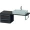 Duravit Konsolenunterschrank X-LARGE 440x500x478mm eiche dunkel gebürstet