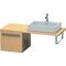 Duravit Konsolenunterschrank X-LARGE 440x500x548mm eiche gebürstet