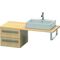 Duravit Konsolenunterschrank X-LARGE 440x500x548mm mediterrane eiche