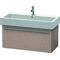 Duravit Waschtischunterbau X-LARGE 443x750x448mm eiche kaschmir