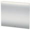 Duravit Spiegel X-LARGE mit Beleuchtung 860x1000x105mm weiß matt