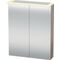 Duravit Spiegelschrank X-LARGE 138x600x760mm eiche kaschmir