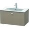 Duravit Waschtischunterbau BRIOSO Griff chrom 442x820x479mm leinen