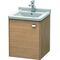 Duravit Waschtischunterbau BRIOSO 563x460x445mm Gri chr Ans li europ. Ei