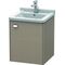 Duravit Waschtischunterbau BRIOSO 563x460x445mm Gri chr Ans rechts leinen