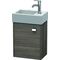 Duravit Waschtischunterbau BRIOSO 442x364x239mm Gri chr Ans li pine terra