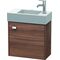 Duravit Waschtischunterbau BRIOSO 442x484x239mm Gri chr Ans re NB natur