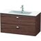 Duravit Waschtischunterbau BRIOSO Griffe chr 553x1020x479mm NB dunkel