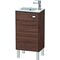 Duravit Waschtischunterbau BRIOSO 683x420x289mm Gri chr Ans li NB dunkel