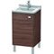 Duravit Waschtischunterbau BRIOSO 693x460x445mm Gri chr Ans li NB dunkel