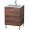 Duravit Waschtischunterbau BRIOSO 701x600x480mm m WT Vero Air Gri chr 1 HL