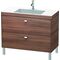 Duravit Waschtischunterbau BRIOSO 701x1000x480mm m WT Vero Air Gri chr 1 H