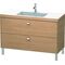 Duravit Waschtischunterbau BRIOSO 701x1200x480mm m WT Vero Air Gri chr 1 H