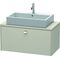 Duravit Konsolenunterschrank BRIOSO Griff chrom 442x920x480mm taupe matt