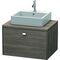 Duravit Konsolenunterschrank BRIOSO Griff chrom 442x720x550mm pine terra