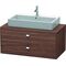 Duravit Konsolenunterschrank BRIOSO Griffe chr 442x1020x550mm NB dunkel