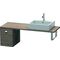 Duravit Konsolenunterschrank BRIOSO Griff chrom 442x320x480mm pine terra