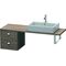 Duravit Konsolenunterschrank BRIOSO Griffe chrom 442x420x480mm pine terra