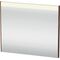Duravit Spiegel BRIOSO m Be 700x820x45mm 23 W nussbaum dunkel