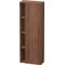 Duravit Hochschrank DURASTYLE 240x500x1400mm Ans re nussbaum dunkel